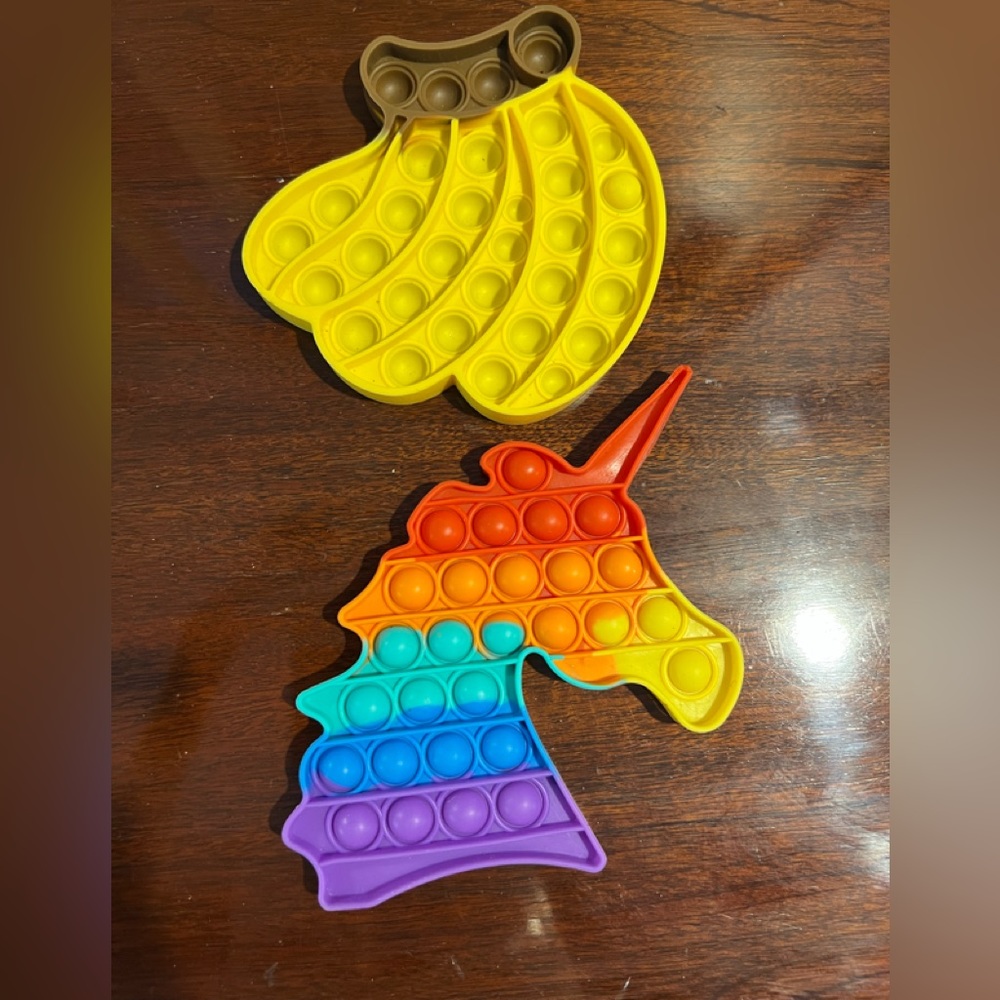 Fidget poppers set of 2